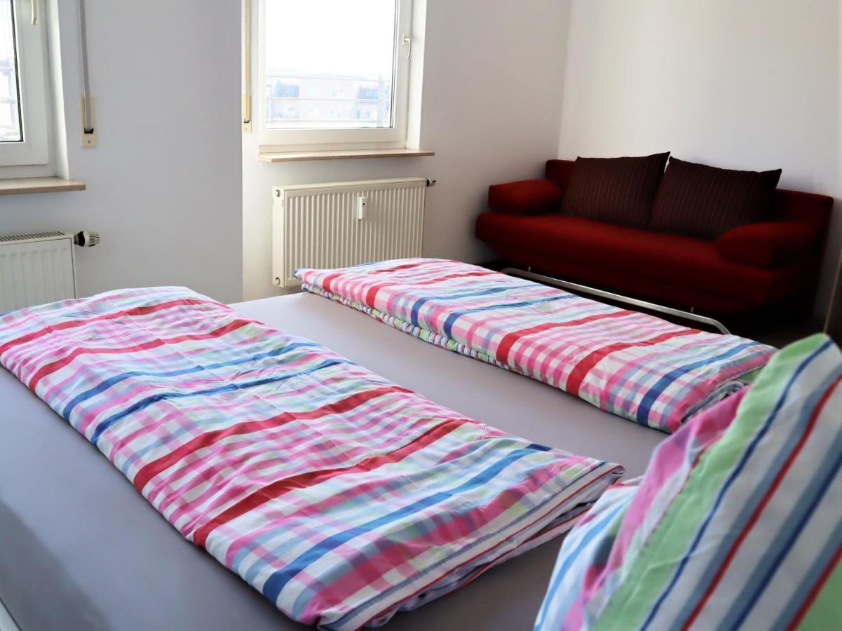 Exklusive Wohnung Mit Dachterrasse In Schleussig Leipzig Buitenkant foto