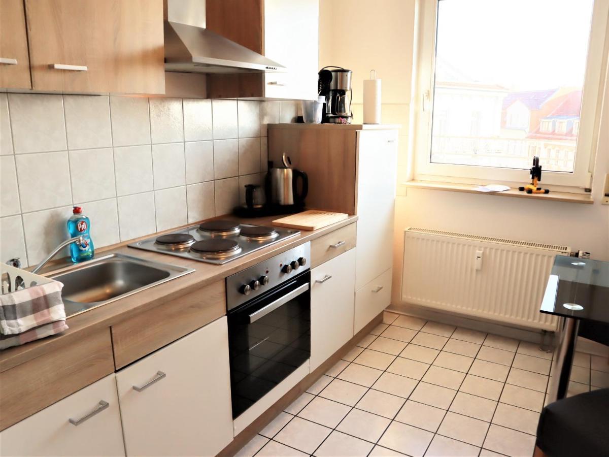 Exklusive Wohnung Mit Dachterrasse In Schleussig Leipzig Buitenkant foto