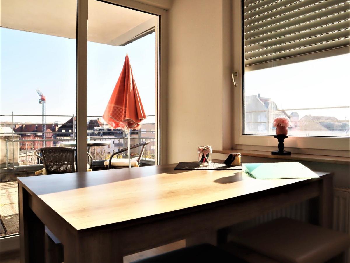 Exklusive Wohnung Mit Dachterrasse In Schleussig Leipzig Buitenkant foto