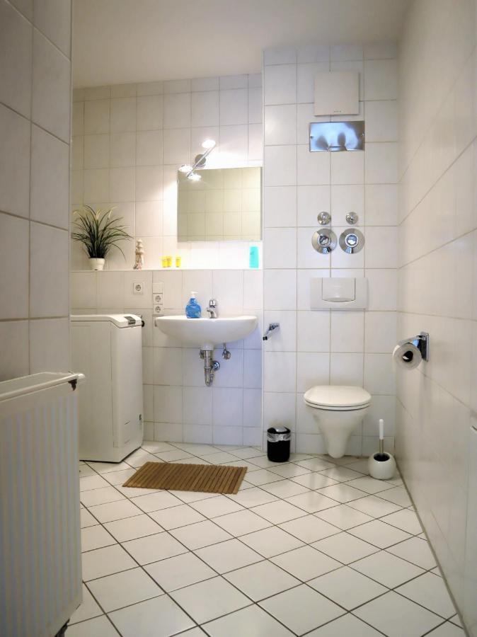 Exklusive Wohnung Mit Dachterrasse In Schleussig Leipzig Buitenkant foto