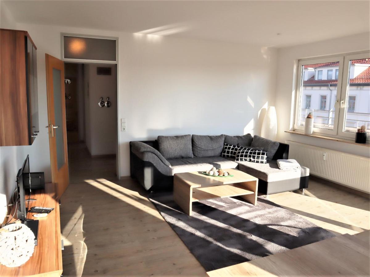 Exklusive Wohnung Mit Dachterrasse In Schleussig Leipzig Buitenkant foto
