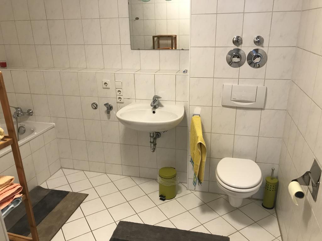 Exklusive Wohnung Mit Dachterrasse In Schleussig Leipzig Buitenkant foto