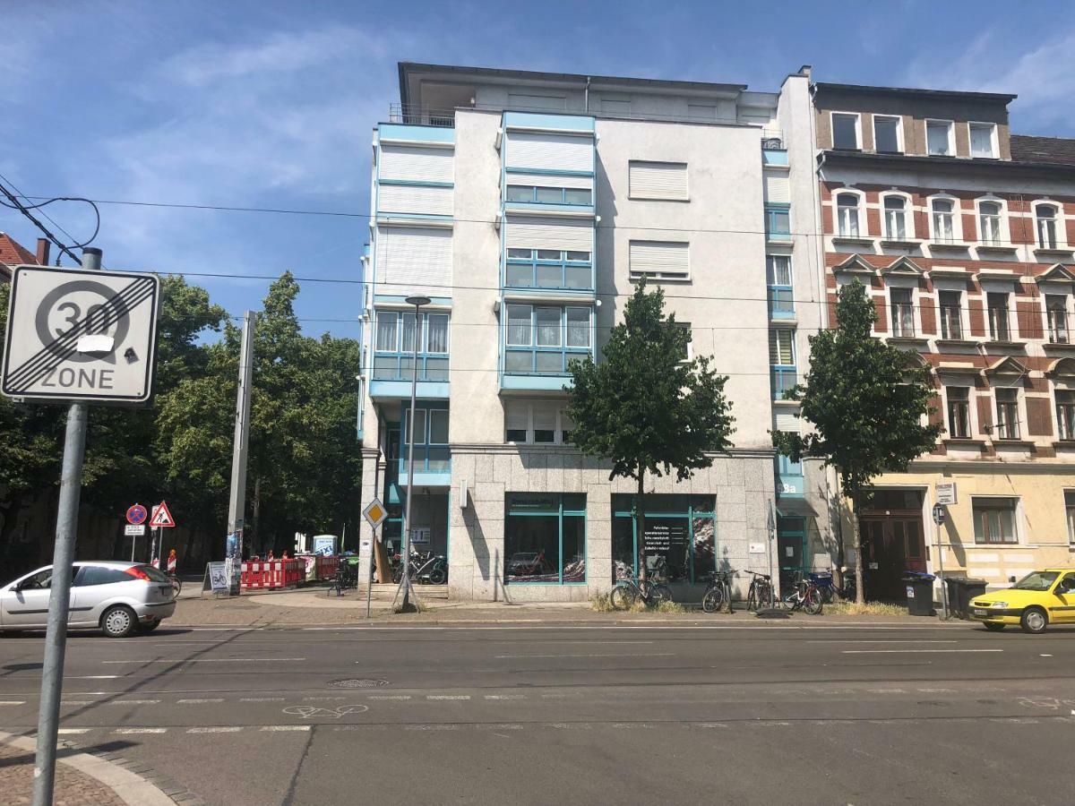 Exklusive Wohnung Mit Dachterrasse In Schleussig Leipzig Buitenkant foto